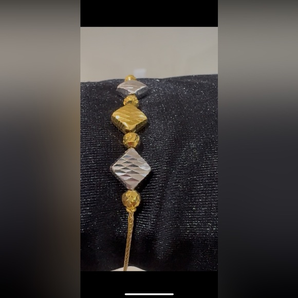 Ethnic Indian Wear Jewelry - 22k gold bracelet